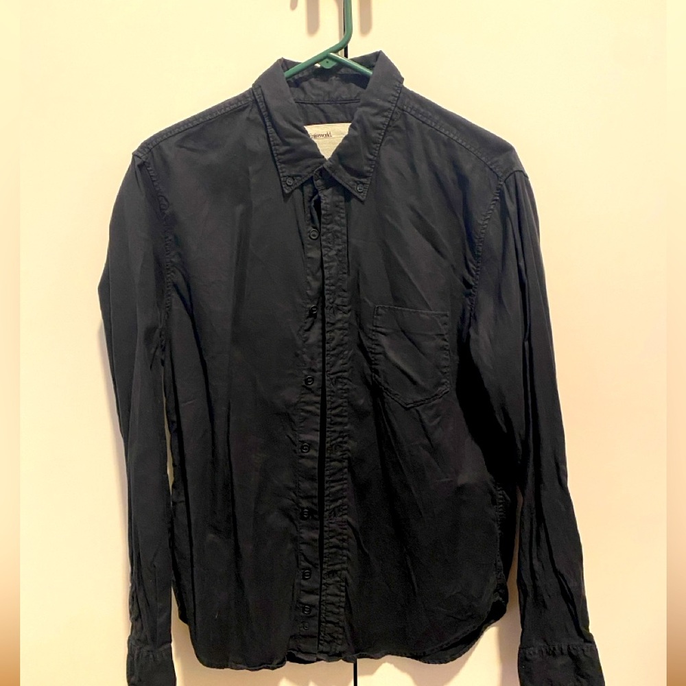 Entireworld. men’s shirt black medium
